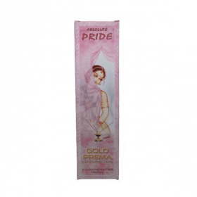 Gold Prema füstölő - Pride 10db