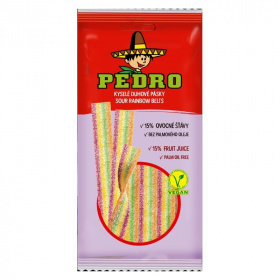 Pedro rainbow belt gumicukor (vegán) 80g