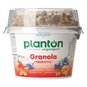 Planton breakfast vegángurt+granola 170g