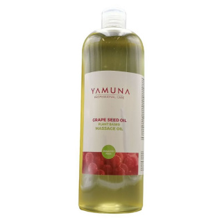 Yamuna szőlőmagolajos növényi alapú masszázsolaj 1000ml