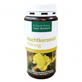 Sanct Bernhard ligetszépe olaj kapszula 200db - saját készítésű termékfotó - Egészségpáza, Epb kft