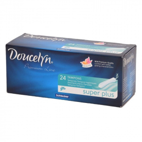 Doucelyn tampon (super plus) 24db