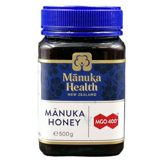 Manuka Health MGO 400+ manuka méz 500g