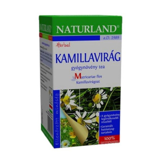 Naturland kamillavirág tea 20db