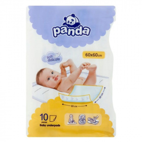 Panda pelenkázó alátét (60x60cm) 10db