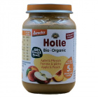 Holle Bio bébiétel - őszibarack-alma 190g Holle Bio bébiétel - őszibarack-alma 190g