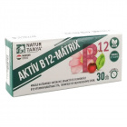 Natur Tanya aktív b12-mátrix rágótabletta 30db Natur Tanya aktív b12-mátrix rágótabletta 30db