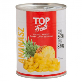 Top Fruits ananász - darabolt 565g