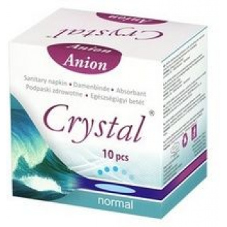 Crystal Anion egészségügyi betét normal 10db