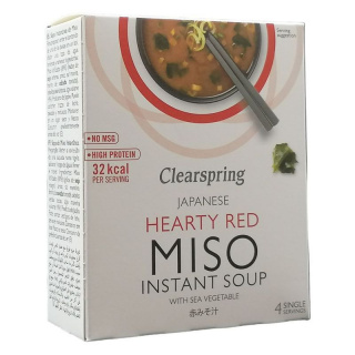 Clearspring miso leves wakaméval 4db
