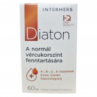 Interherb Diaton normál vércukorszint kapszula 60db Interherb Diaton normál vércukorszint kapszula 60db