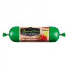 Queen of peas vegán szendvicsfeltét (szeletelhető, pritaminos) 200g Queen of peas vegán szendvicsfeltét (szeletelhető, pritaminos) 200g