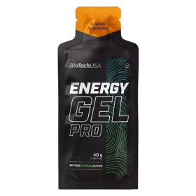 BioTechUsa Energy Gel Pro (narancs) 40g
