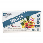 Natur Tanya multi 55 fermentált multivitamin tabletta 30db 