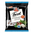 Dr. Torok eukaliptuszos-mentolos töltött cukorka 75g Dr. Torok eukaliptuszos-mentolos töltött cukorka 75g