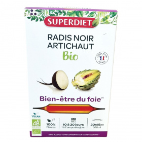 Superdiet Articsóka és Feketeretek ampulla 300ml