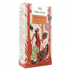 Viblance granola - csokoládé-kávé 275g