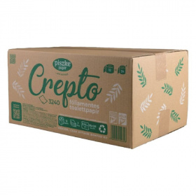 Crepto 3240 3 rétegű toalettpapír (fóliamentes) 12db