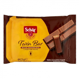 Schär gluténmentes twin bar 65g