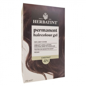 Herbatint 4N gesztenye hajfesték 170ml