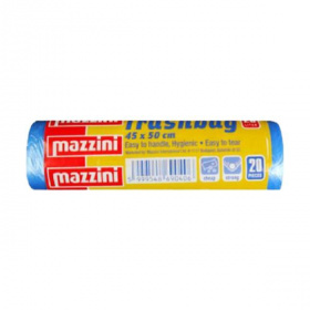Mazzini újrahasznosított szemeteszsák (20L) 20db
