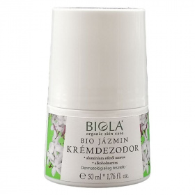 Biola bio jázmin krémdezodor 50ml