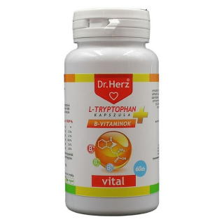 Dr. Herz L-Tryptophan + B-vitaminok kapszula 60db
