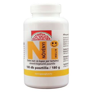 Egészségfarm növényi inulin tabletta 180db