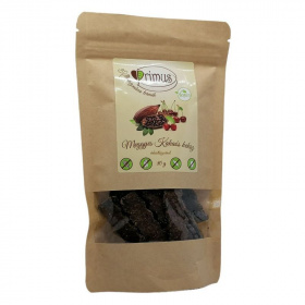 Primus vegán keksz - meggyes, kakaós 80g