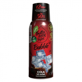 FruttaMax Bubble12 Light szörp - kóla 500ml