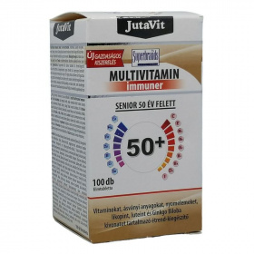 JutaVit multivitamin filmtabletta 50 év felettieknek 100db