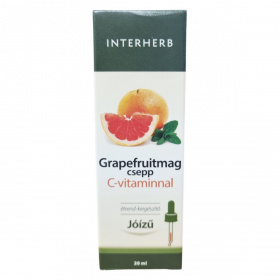 Interherb grapefruitmag csepp C-vitaminnal 20ml