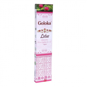Goloka füstölő pálca - lotus 15g