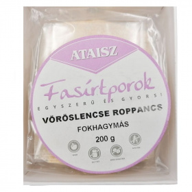 Ataisz vöröslencse roppancs - fokhagyma 200g