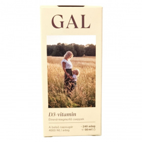 GAL D3-vitamin 4000NE csepp 30ml