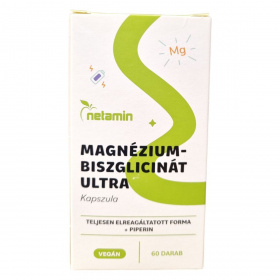 Netamin Magnézium-Biszglicinát Ultra kapszula 60db