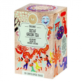 Ministry of tea organic decaf green bio zöld tea 35g