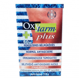 Oxytarm Plus kapszula 60db