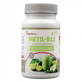 Netamin Metil-B12 vitamin tabletta 60db