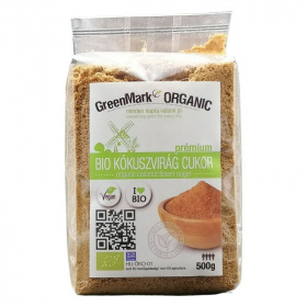 GreenMark bio kókuszvirág cukor 500g