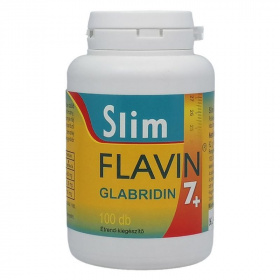 Vita Crystal Slim Flavin7 + kapszula-Édesgyökér kivonat-Glabridin 100db