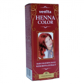 Venita Henna Color színező hajbalzsam nr. 10 - gránátalma 75ml