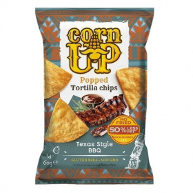 Corn Up tortilla chips (barbecue ízű) 60g
