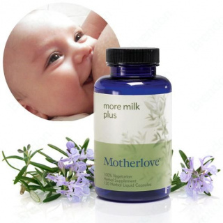 Motherlove More Milk Plus kapszula 120db