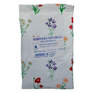 Gyógyfű hibiszkuszvirág tea 50g