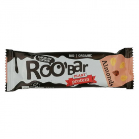 Roobar Bio Csokis Mandulás fehérjeszelet 40g
