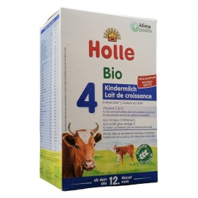 Holle bio 4 tejalapú gyermektej 600g