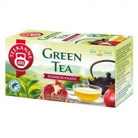 Teekanne gránátalmás zöld tea (20 x 1,75g) 35g