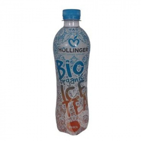 Höllinger bio ice tea - őszibarack 500ml