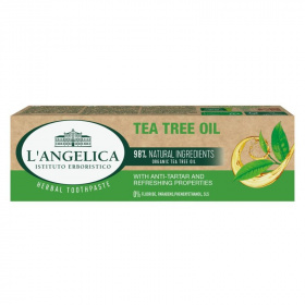 Langelica herbal fogkrém teafaolaj 75ml